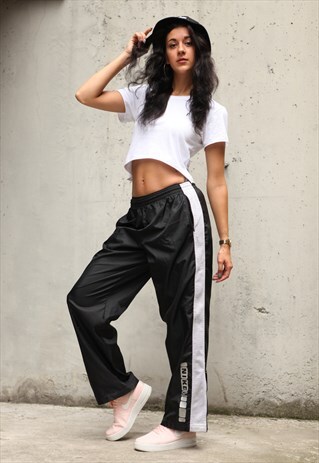 VINTAGE 90'S NIKE TRACKSUIT BOTTOMS JOGGER PANTS
