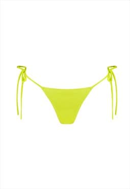 Bikini Bottom 'Rosario' Lime