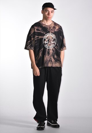 EARLY 90S CONVERSE ALL STAR TIE-DYE T-SHIRT
