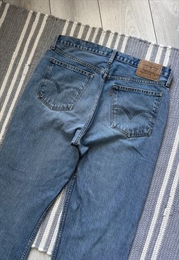 Vintage Levis Blue Denim Pants Jeans