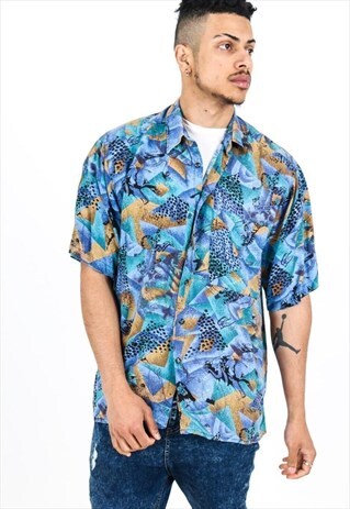 VINTAGE PATTERNED SHIRT S348