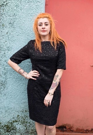VINTAGE SEQUIN DRESS