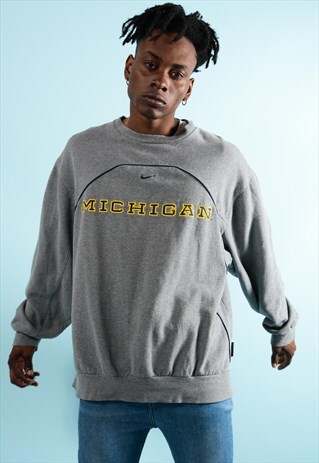 NIKE VINTAGE NIKE MICHIGAN SWEATSHIRT