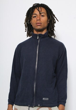 VINTAGE CHAMPION FULL ZIP SWEATSHIRT