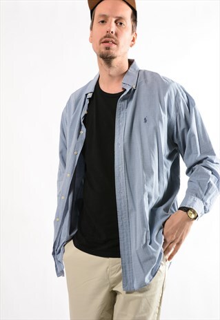 RALPH LAUREN CHECK SHIRT