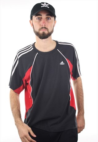 VINTAGE ADIDAS SMALL LOGO T SHIRT