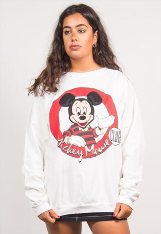 MICKEY MOUSE CLUB SWEATSHIRT