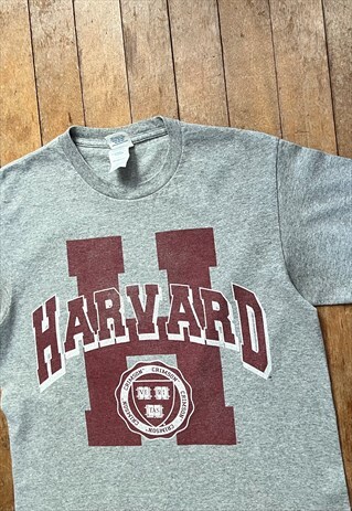 HARVARD GREY T - SHIRT