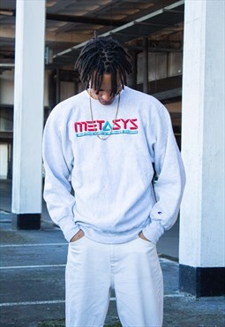 Vintage 90s Champion Reverse Weave Metasys Sweatshirt