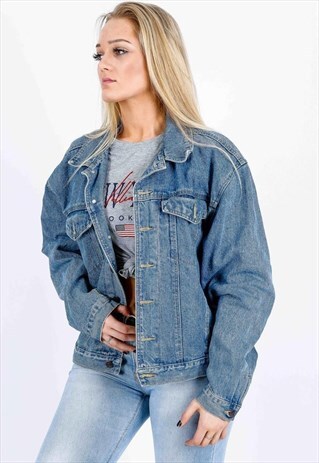 VINTAGE HILFIGER DENIM JACKET J927
