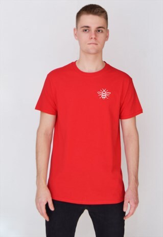 RED BEE (WHITE) T-SHIRT