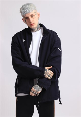 VINTAGE PUMA SHELL JACKET