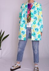 Y2K vintage Pierre Cardin summer jacket flower print 