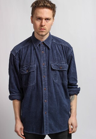 VINTAGE CORDUROY SHIRT
