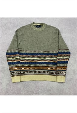 Vintage Knitted Jumper Men's M