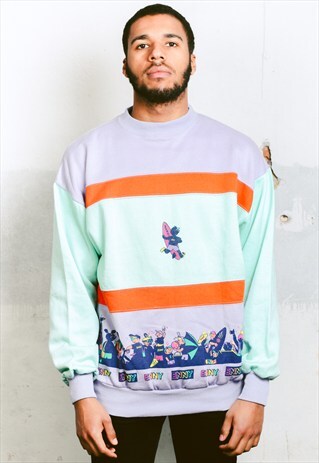 VINTAGE 80S BOLD SWEATSHIRT