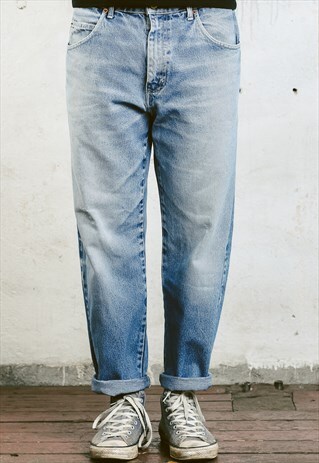 VINTAGE SKATER FIT TAPERED JEANS