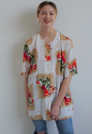 FLORAL BLOUSE