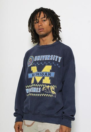 VINTAGE MICHIGAN UNIVERSITY SWEATSHIRT