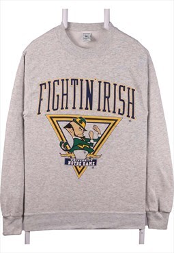 Galt Sand 90's Fightin Irish Notre Dane Crewneck Sweatshirt 