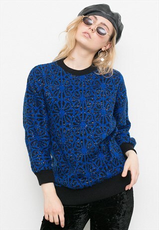 VINTAGE FLORAL JUMPER