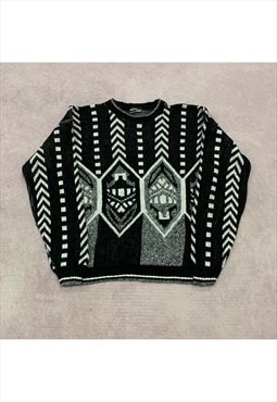 Vintage Knitted Jumper Men's M