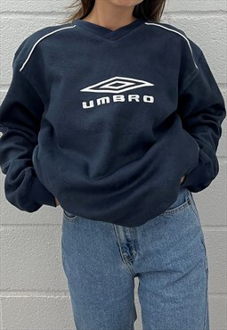 Vintage Blue Umbro Sweatshirt