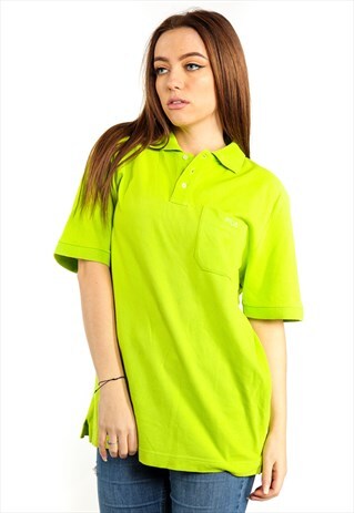 VINTAGE FILA POLO SHIRT T446