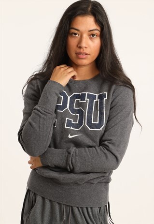 VINTAGE NIKE PRINTED SWEATSHIRT
