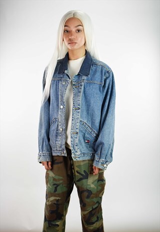 VINTAGE TOMMY HILFIGER DENIM JACKET