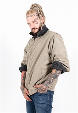 VINTAGE 80S NAUTICA WINTER HARRINGTON JACKET / S7965