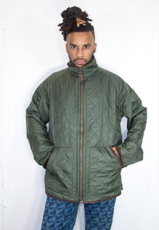 RALPH LAUREN POLO QUILTED JACKET