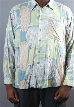 Vintage pattern 90 abstract shirt