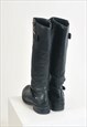 VINTAGE 00S REAL LEATHER BOOTS