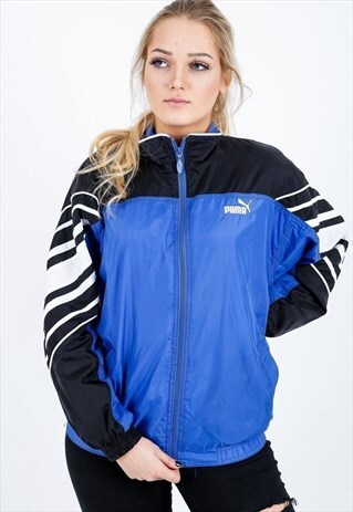 VINTAGE PUMA SHELL JACKET JACKET J733