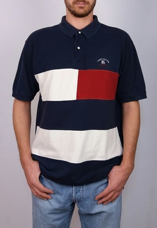 VINTAGE 90'S TOMMY HILFIGER POLO SHIRT