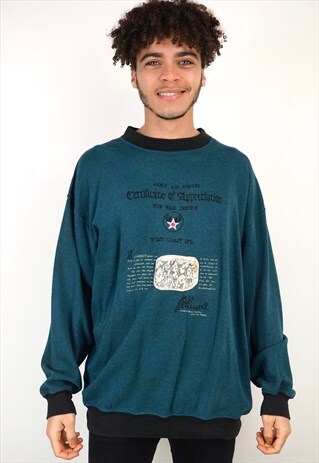 VINTAGE 90'S SWEATSHIRT