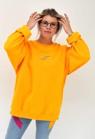 EXCLUSIVE G&G UNISEX GOLD MULTI LINES SWEAT