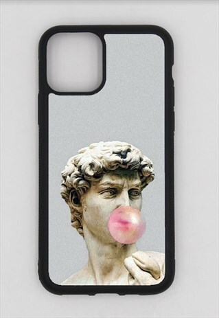 IPHONE 11 PRO MAX, MICHELANGELO BUBBLEGUM IPHONE CASE