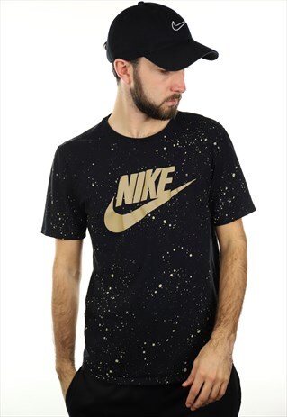VINTAGE NIKE GRAPHIC SPELL OUT T SHIRT TEE