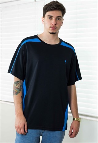 VINTAGE FILA T-SHIRT LOGO 90S XXL 5.9