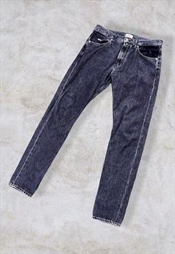 Vintage Tommy Hilfiger Black Denim Jeans W34 L34