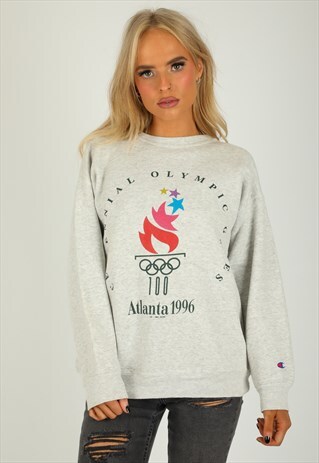 VINTAGE CHAMPION OLYMPIC 1996 SWEATSHIRT MW73