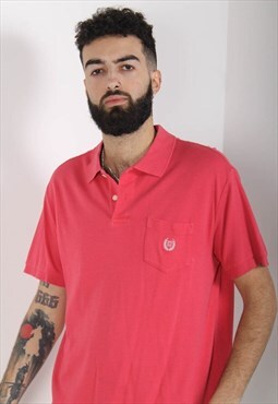 Vintage Chaps Ralph Lauren Polo Shirt Pink