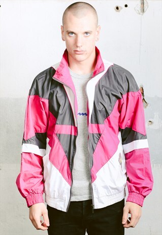 VINTAGE 90S BOLD SHELL JACKET