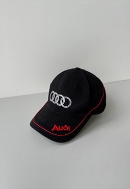 Vintage Audi Racing Cap