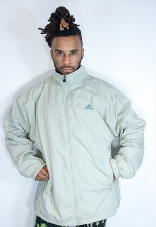 VINTAGE ADIDAS PADDED COAT