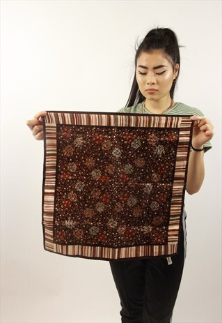 VINTAGE SILKY SCARF