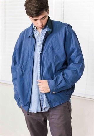 VINTAGE NAUTICA HARRINGTON JACKET LOGO 90S XL 20.6
