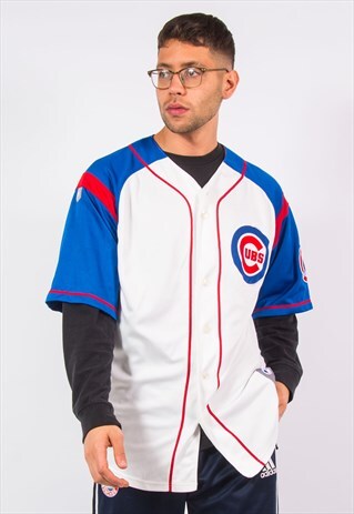 VINTAGE CHICAGO CUBS BASEBALL JERSEY